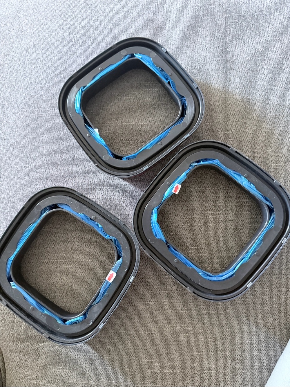 Brand new set of 3 cat litter disposal refill cartridges bag. 24ft each - Picture 3 of 5